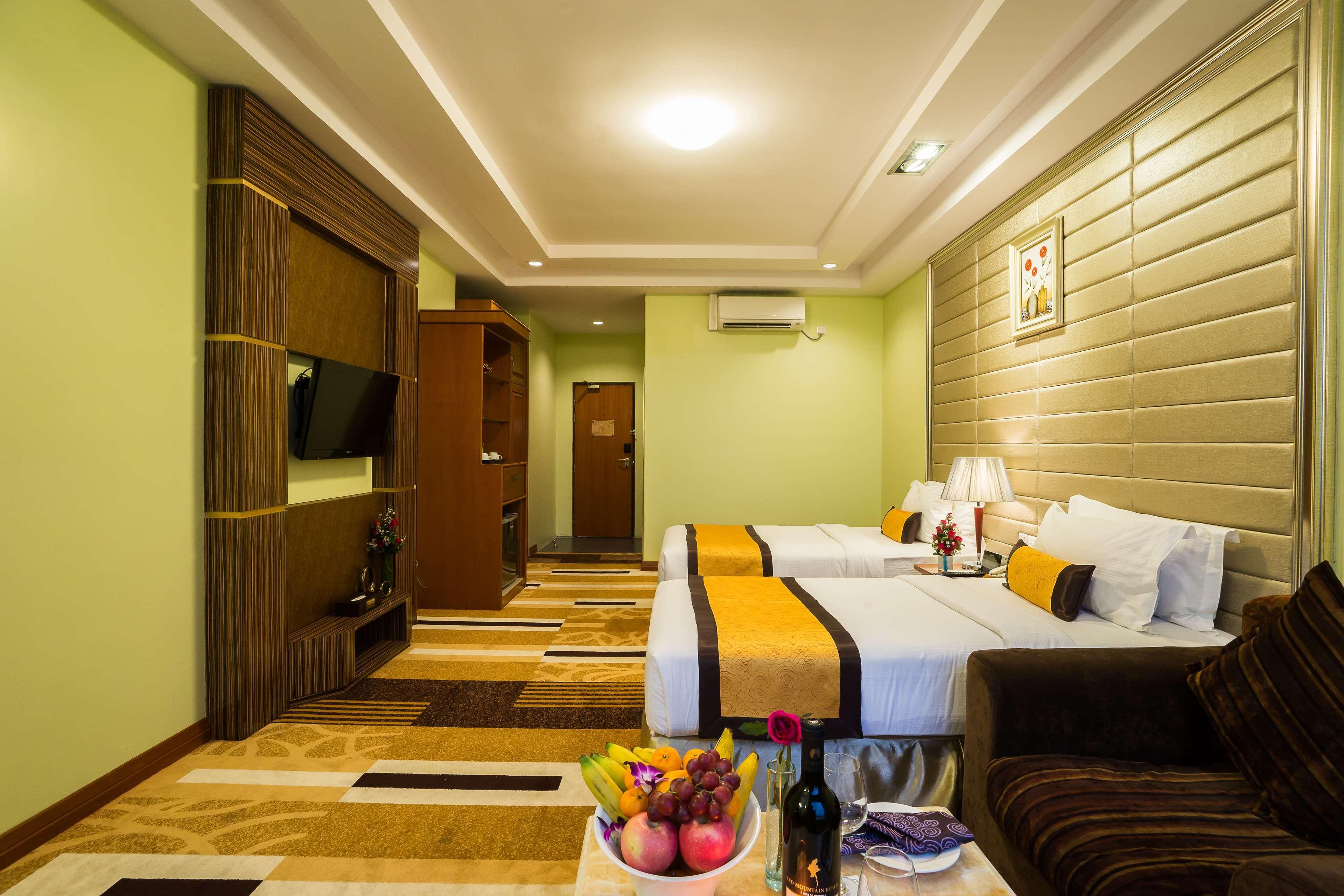 Best Western Green Hill Hotel Yangon Dış mekan fotoğraf