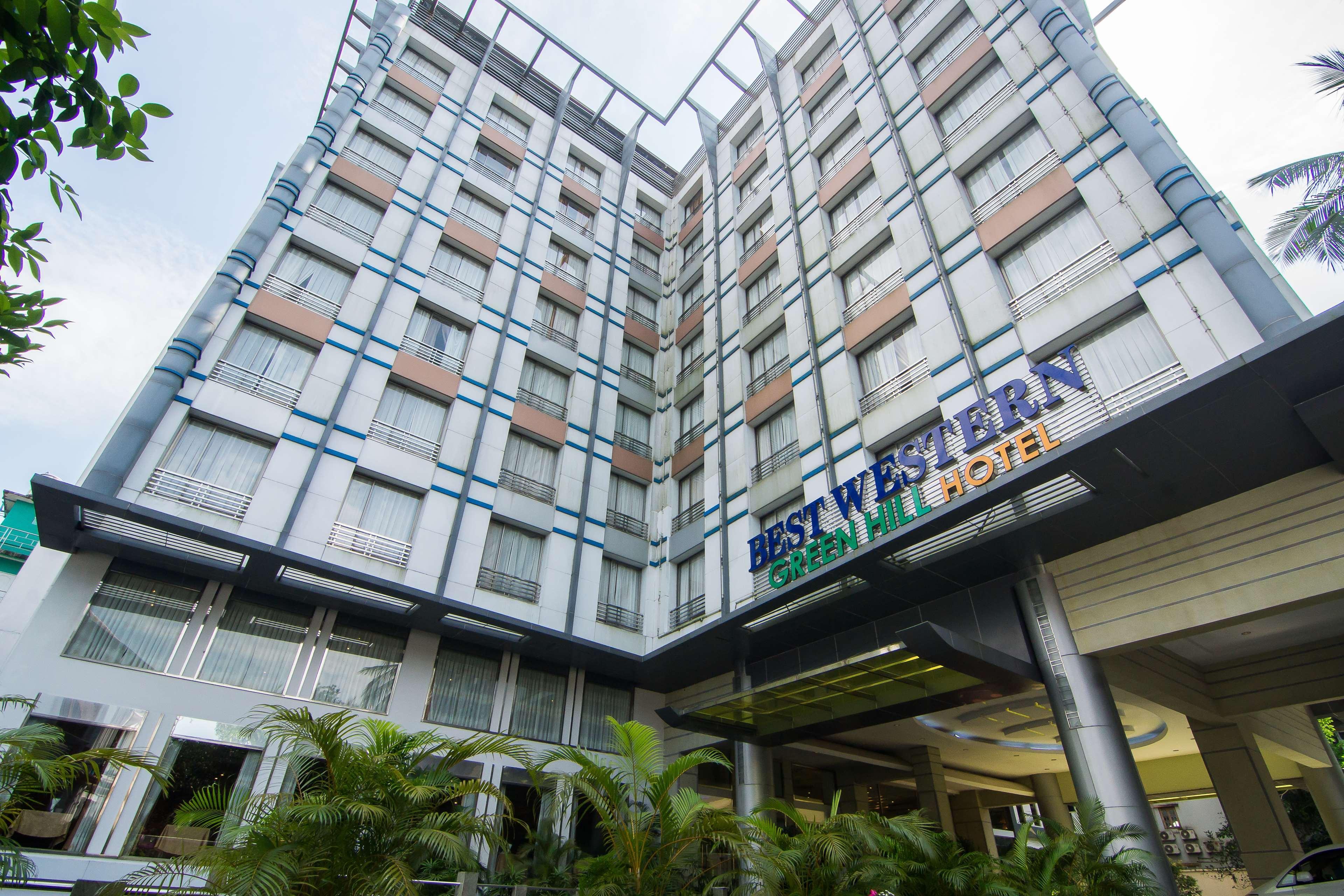 Best Western Green Hill Hotel Yangon Dış mekan fotoğraf