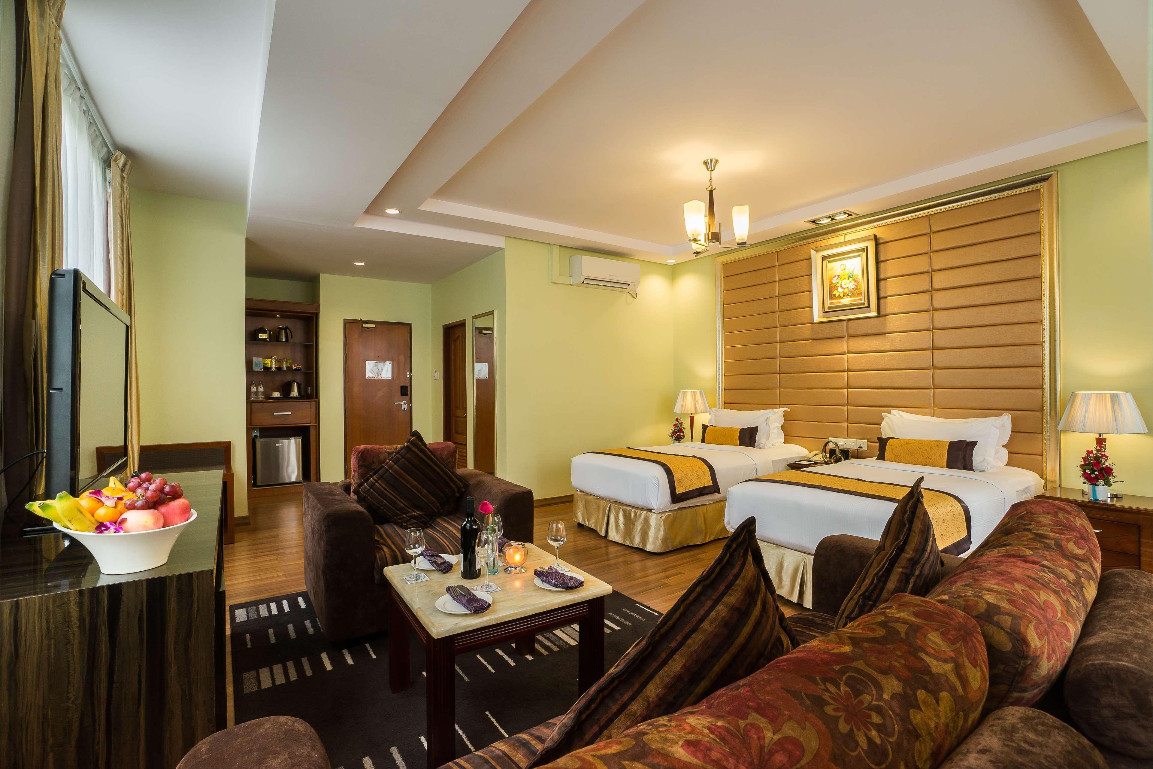 Best Western Green Hill Hotel Yangon Dış mekan fotoğraf