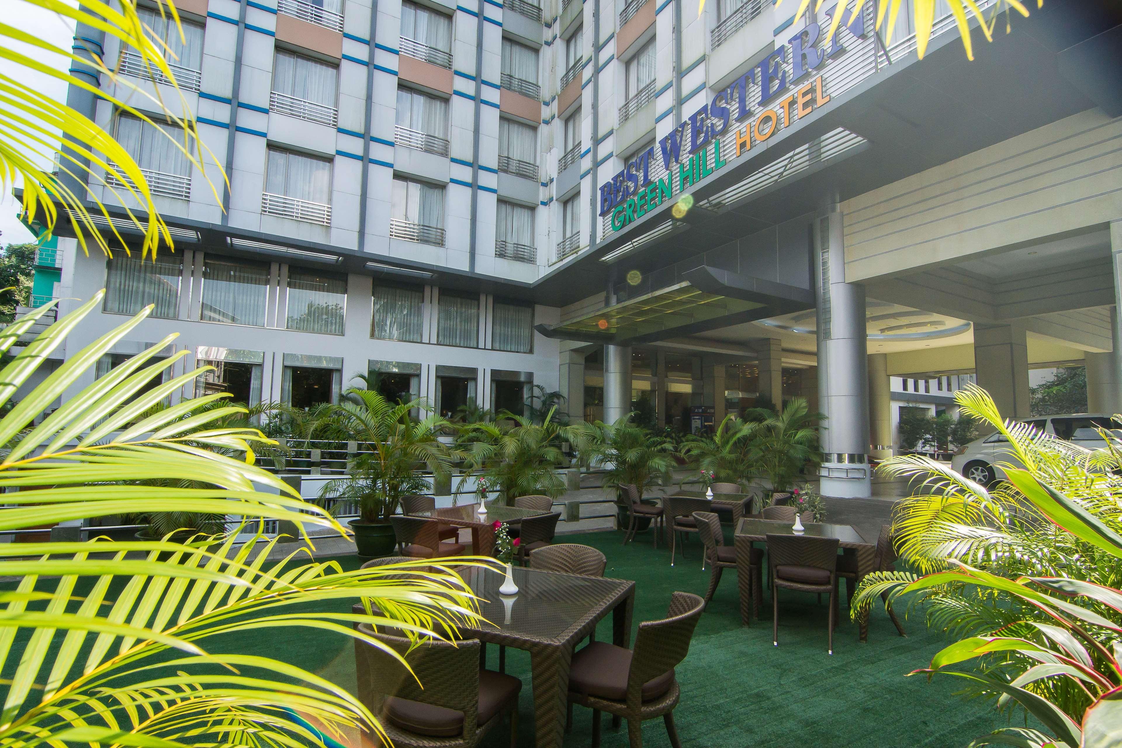 Best Western Green Hill Hotel Yangon Dış mekan fotoğraf